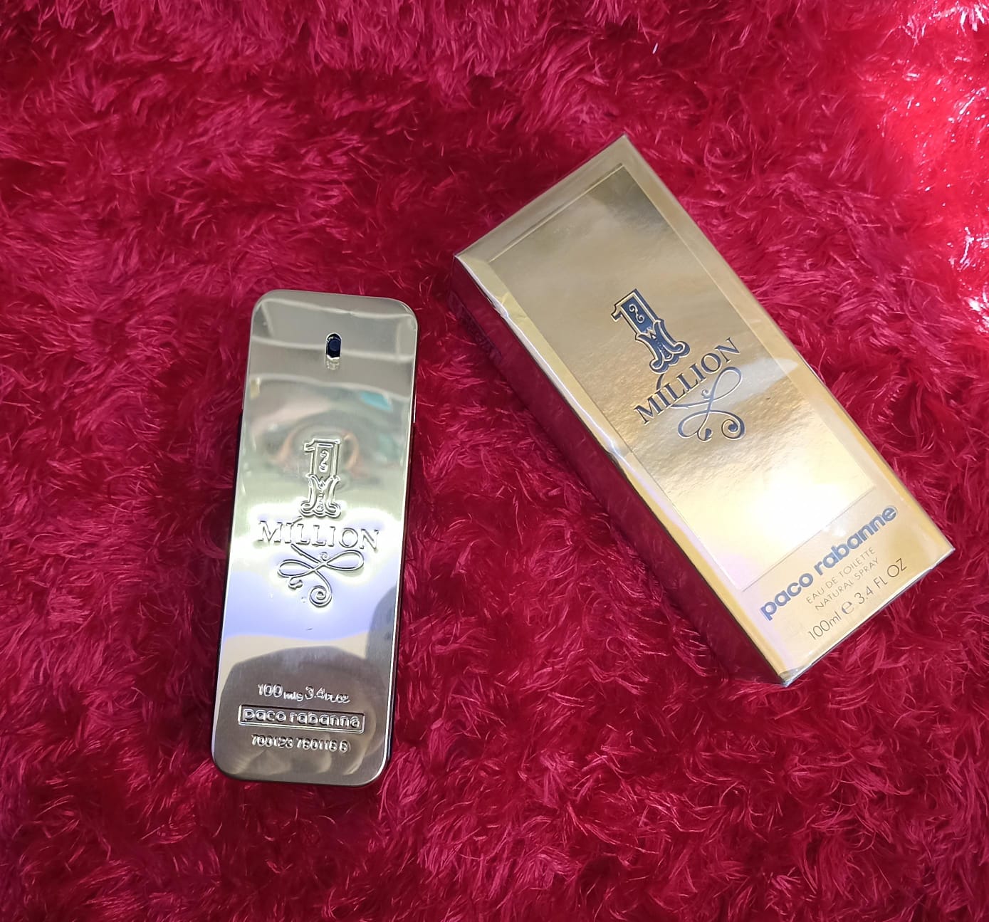 Contra entrega - ONE MILLON PACO RABANNE