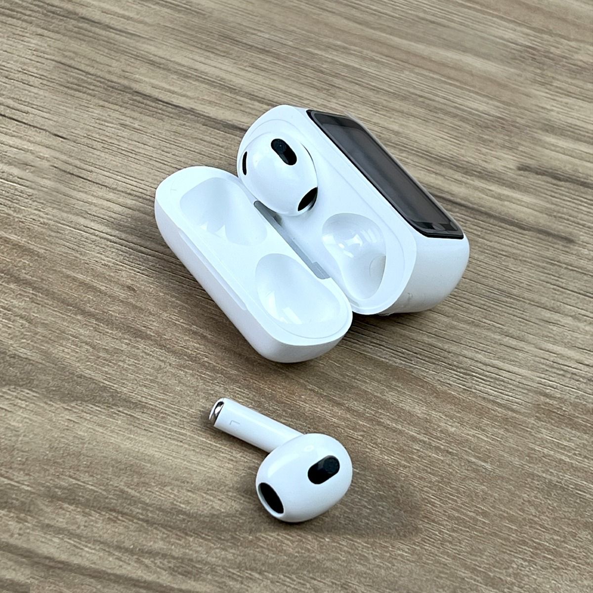 Contra entrega - Airpods Audifono SERIE 3 con PANTALLA TACTIL